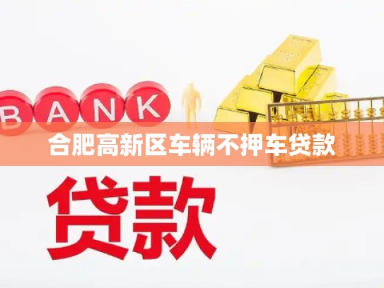 合肥高新区车辆不押车贷款